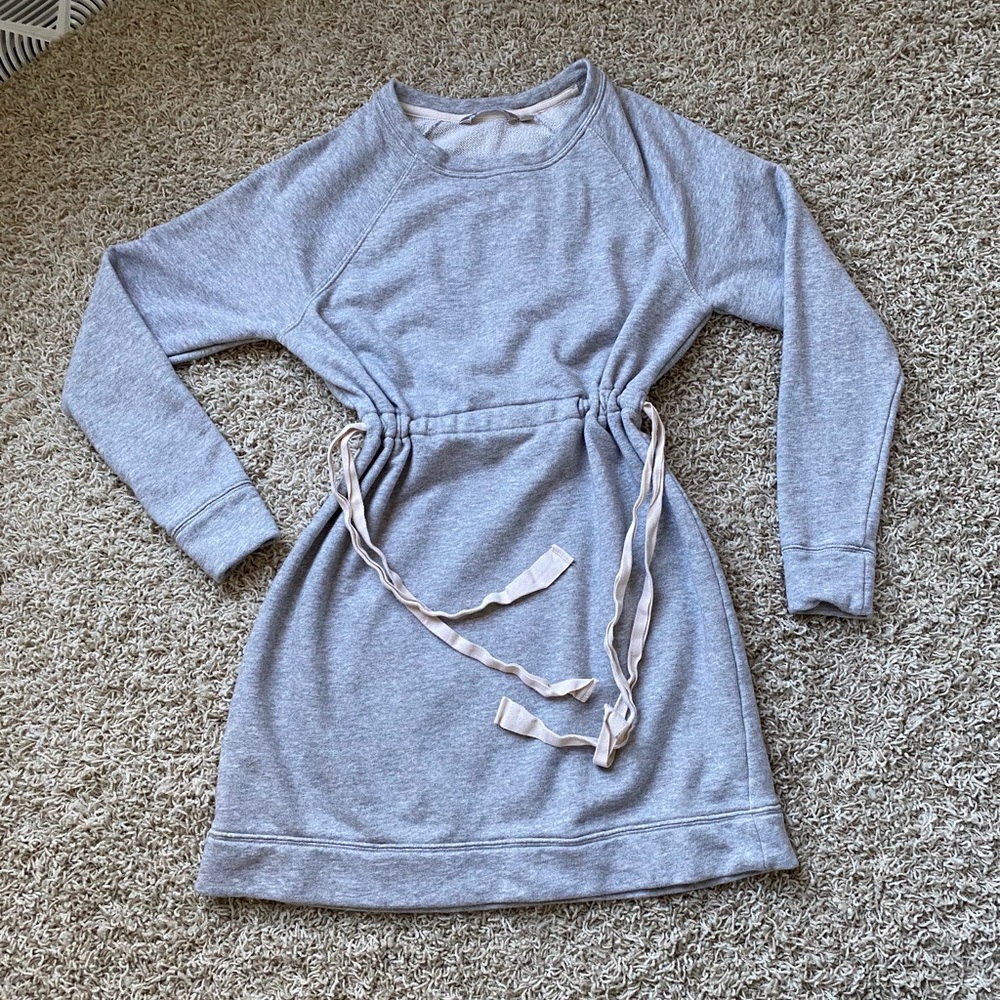 EUC athleta sweatshirt dress